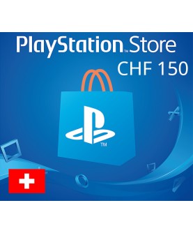 PlayStation Network Card 150 CHF PlayStation 4 Key EUROPE